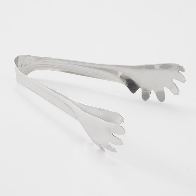 Mirage™ 8"L Stainless Steel Pasta Tongs