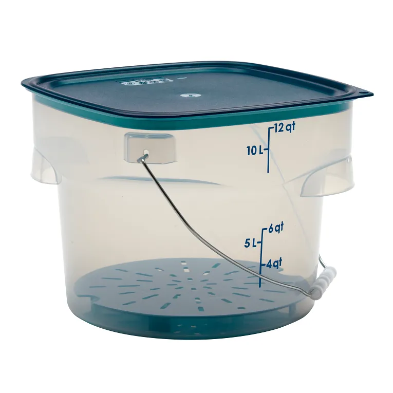CamRound® FreshPro Pail with Bail, 12 qt.