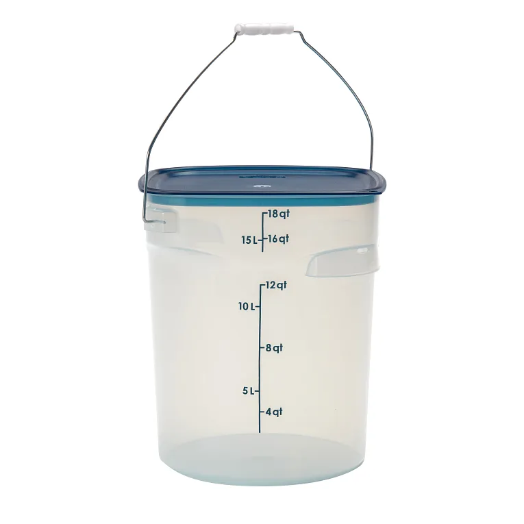 CamRound® FreshPro Pail with Bail, 18 qt.