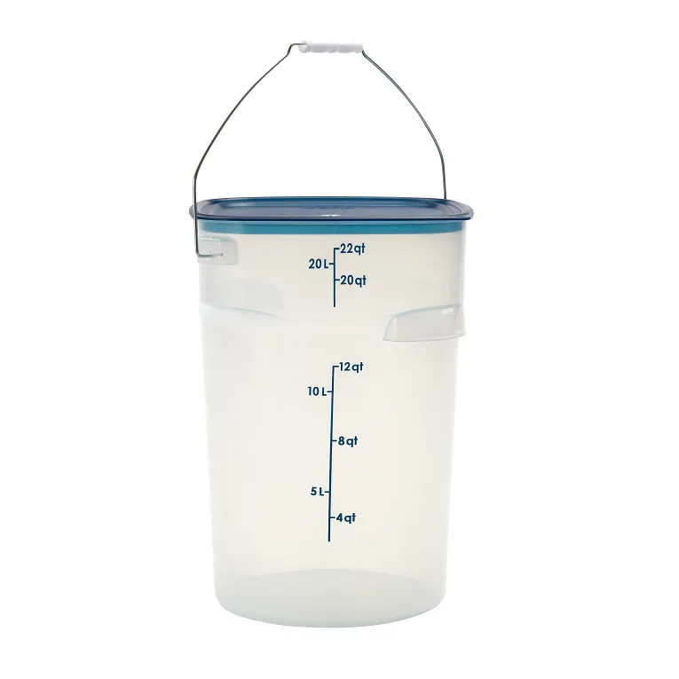 CamRound® FreshPro Pail with Bail, 22 qt.