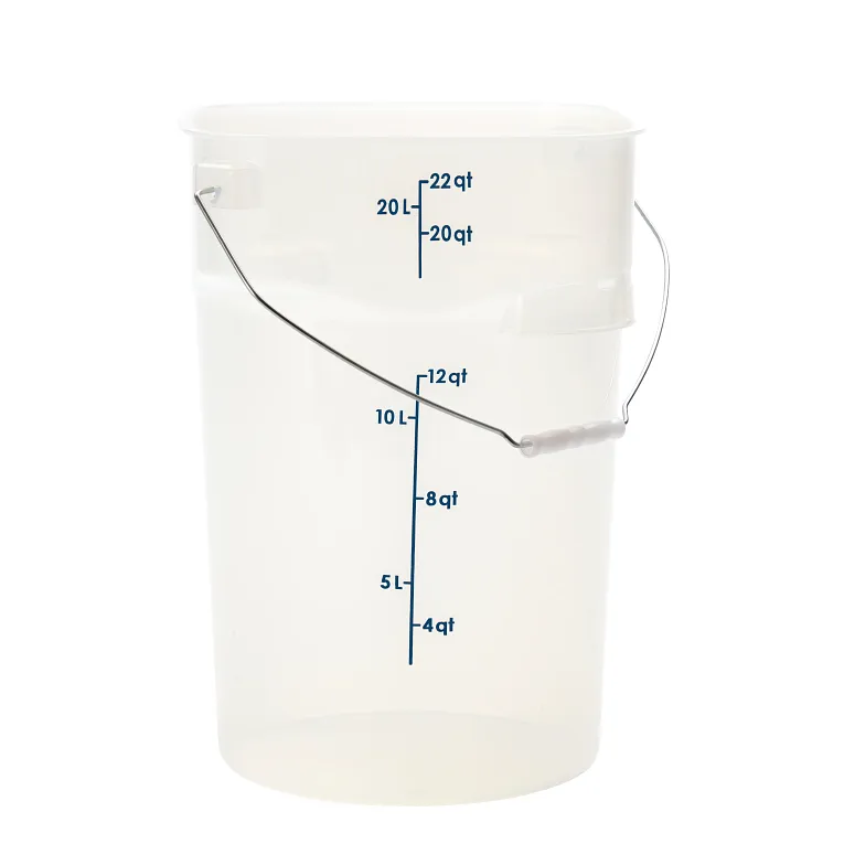 CamRound® FreshPro Pail with Bail, 22 qt.