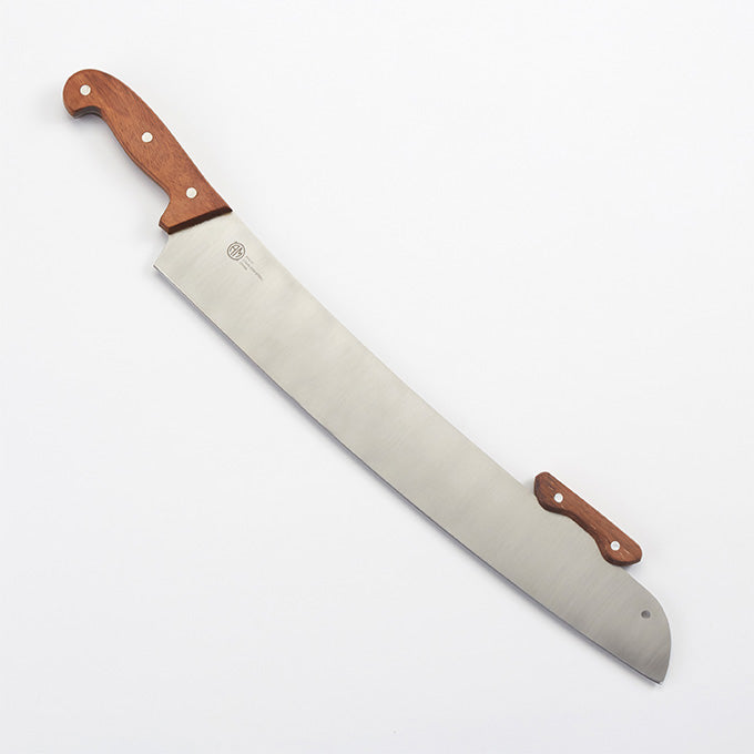 18" Pizza Knife w/Wood Handle