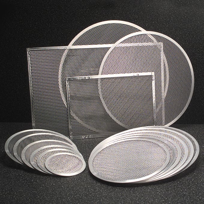 Screen, Aluminum, 8" Dia.