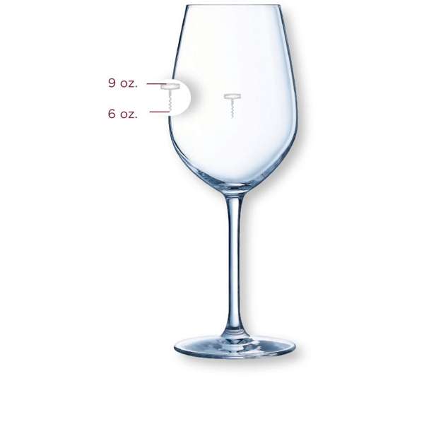 Sequence 16 oz. Wine Glass