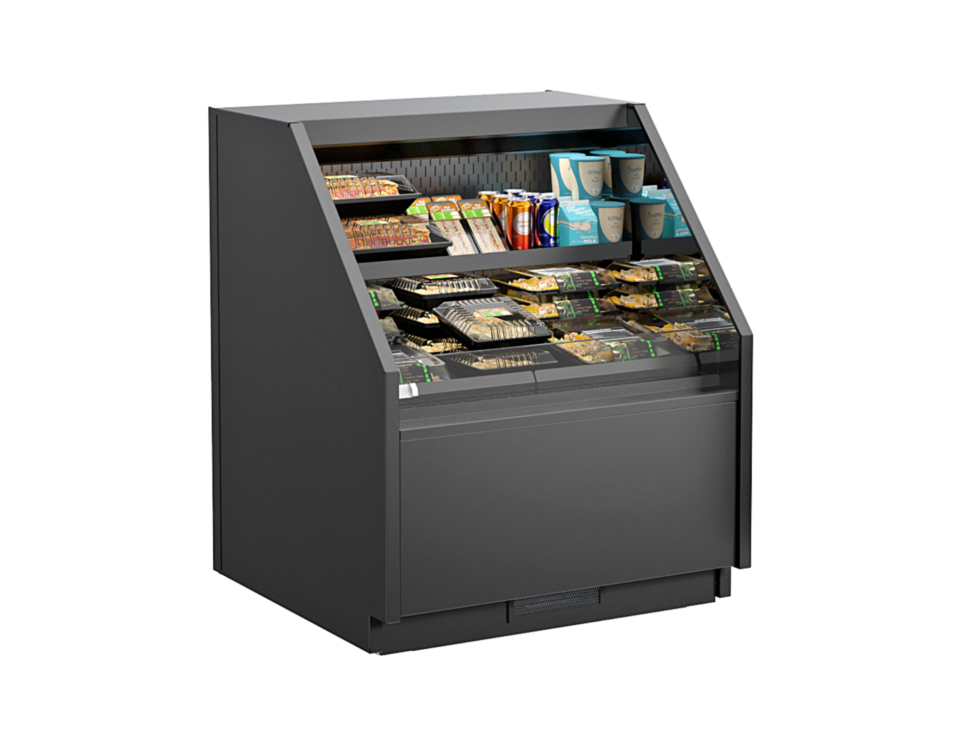 Oasis® Refrigerated Self-Service Case, 35-3/4"W x 34-1/4"D x 42-3/4"H