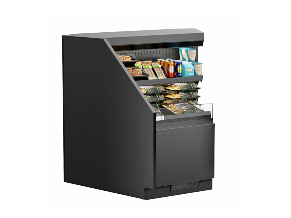 Oasis® Refrigerated Self-Service Case, 44-3/4"W x 32-3/4"D x 42-3/4"H