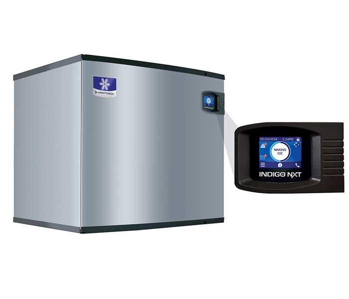 30" Indigo NXT™ QuietQube Full Cube Ice Machine Head - 1800 lb/24 hr, Remote Cooled, 30"W x 24.5"D x 29.5"H