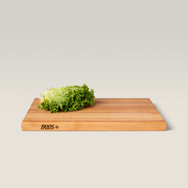 Cutting Board, 24"W x 18"D x 1-1/2", Northern Hard Rock Maple