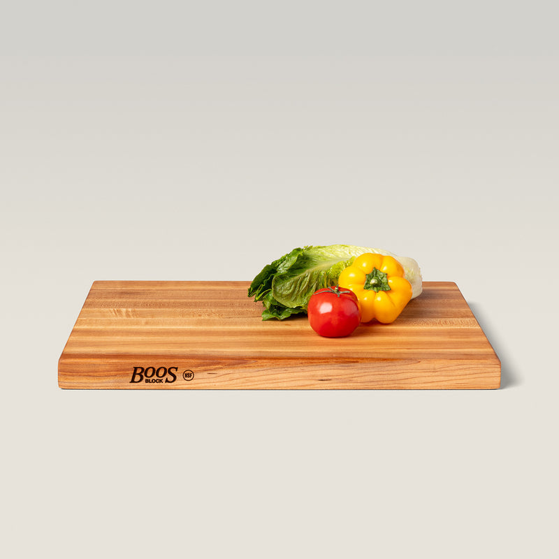 Cutting Board, 20"W x 15"D x 1-1/2", Northern Hard Rock Maple