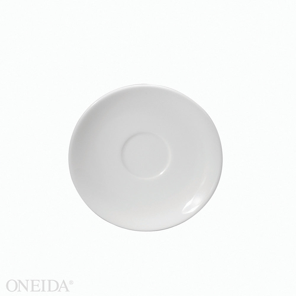 Sant' Andrea Royale 4-3/4" Bright White Saucer