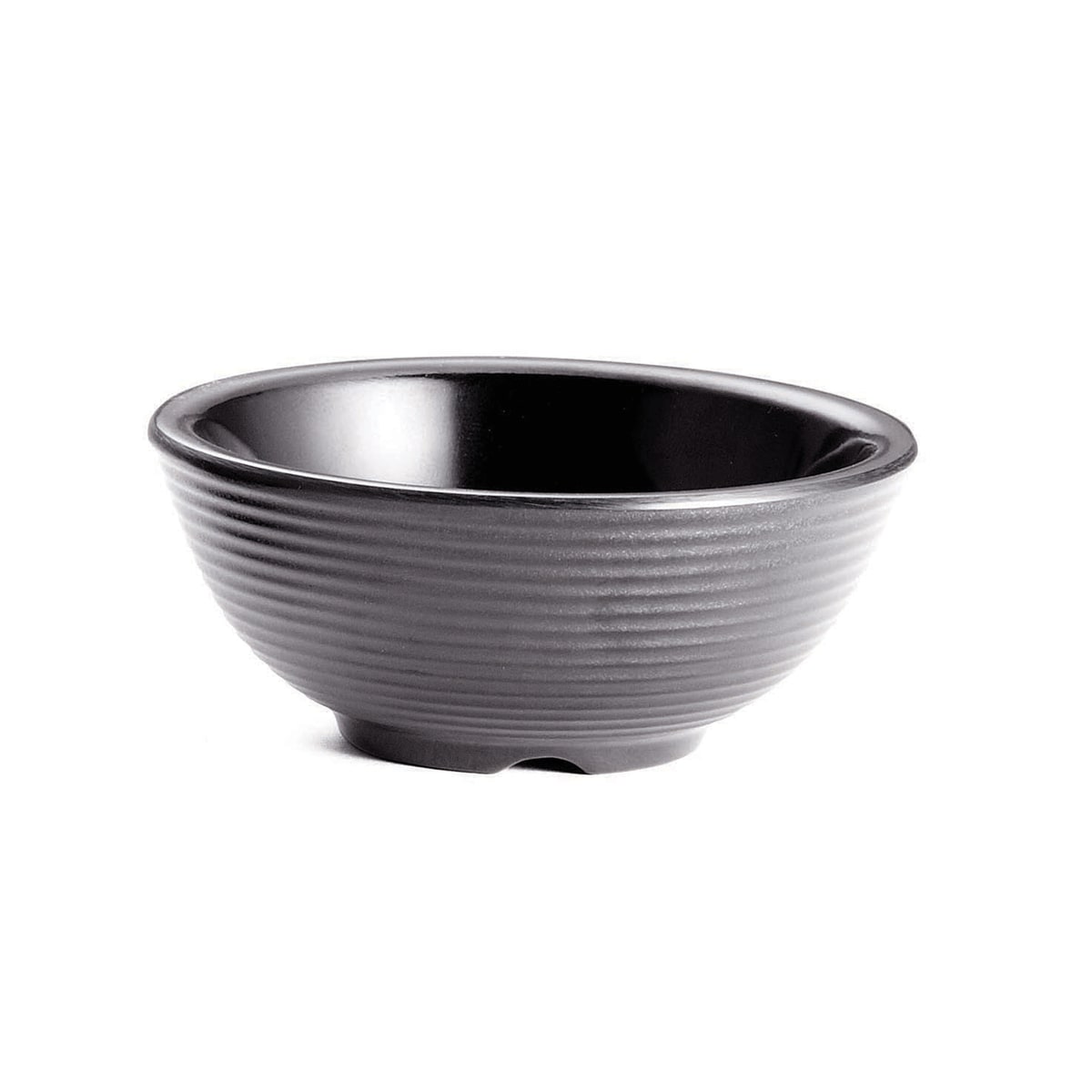 SaferFoods Solutions™ Ramekin, 2 oz., round, black