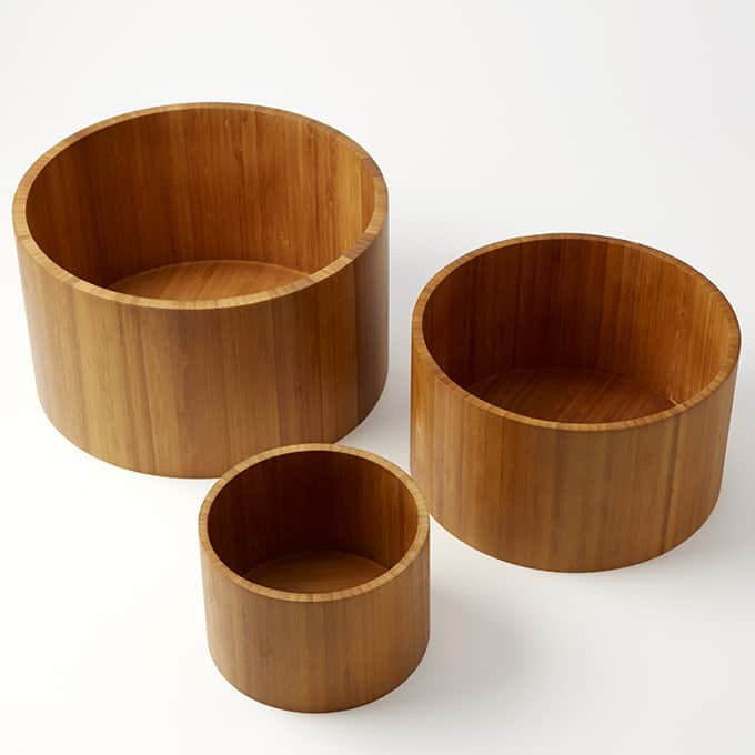 Bamboo Display Riser Set