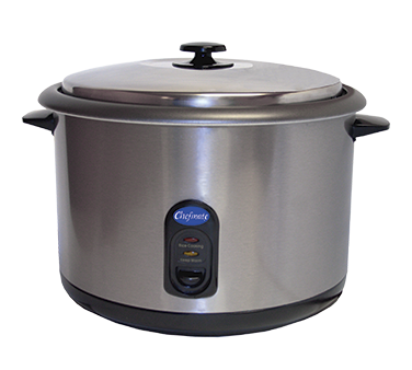 Chefmate Rice Cooker, countertop, cooks up to (25) one-cup