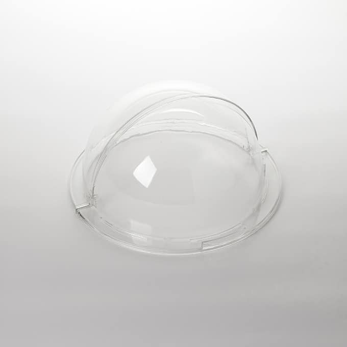 14-1/2"D x 7-1/2"H Polycarbonate Roll Top Cover