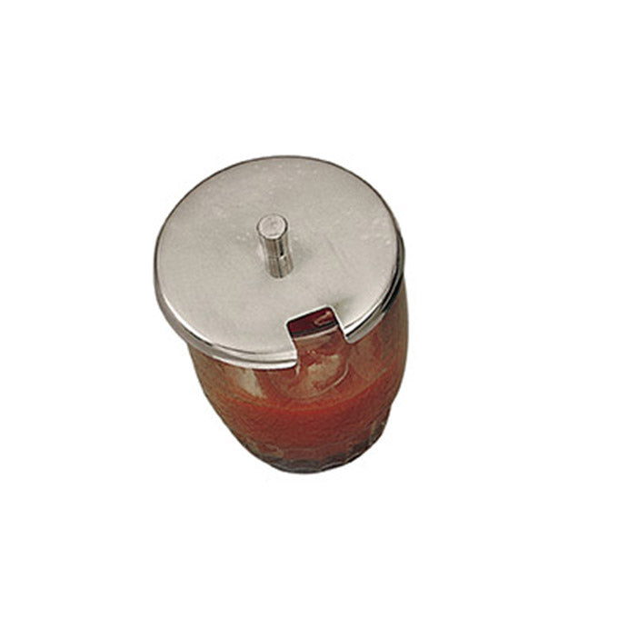 3-1/8" Slotted Condiment Jar Cover