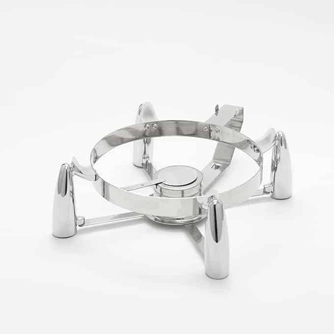 Evolution™ Round Stainless Steel Chafer Stand