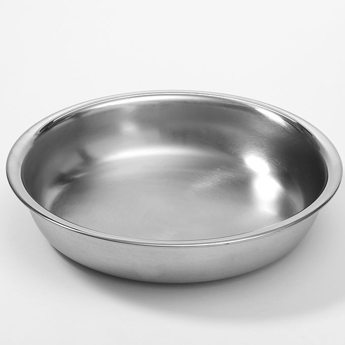 Adagio™ Round Chafer Food Pan, Stainless Steel