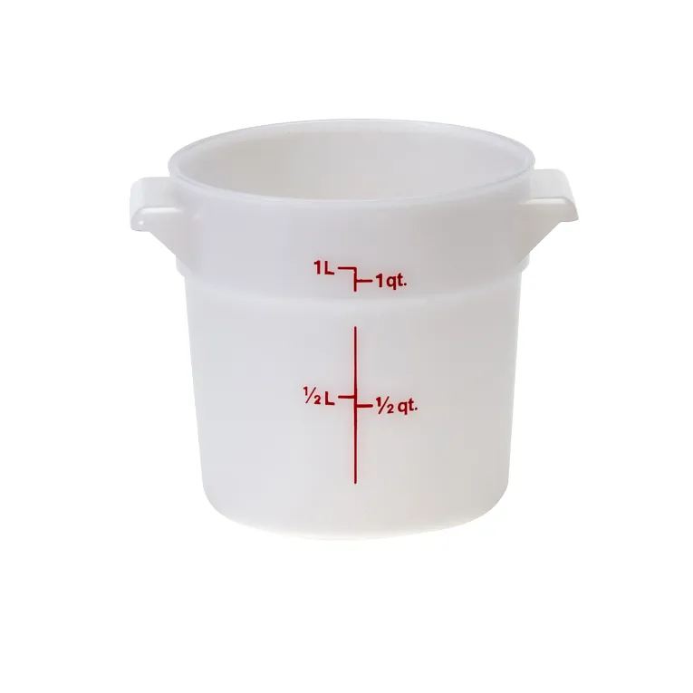 Classic Poly CamRounds, 1 qt.