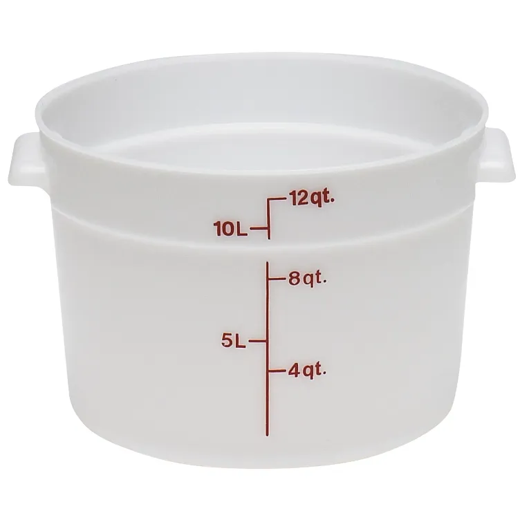 Classic Poly CamRounds, 12 qt.