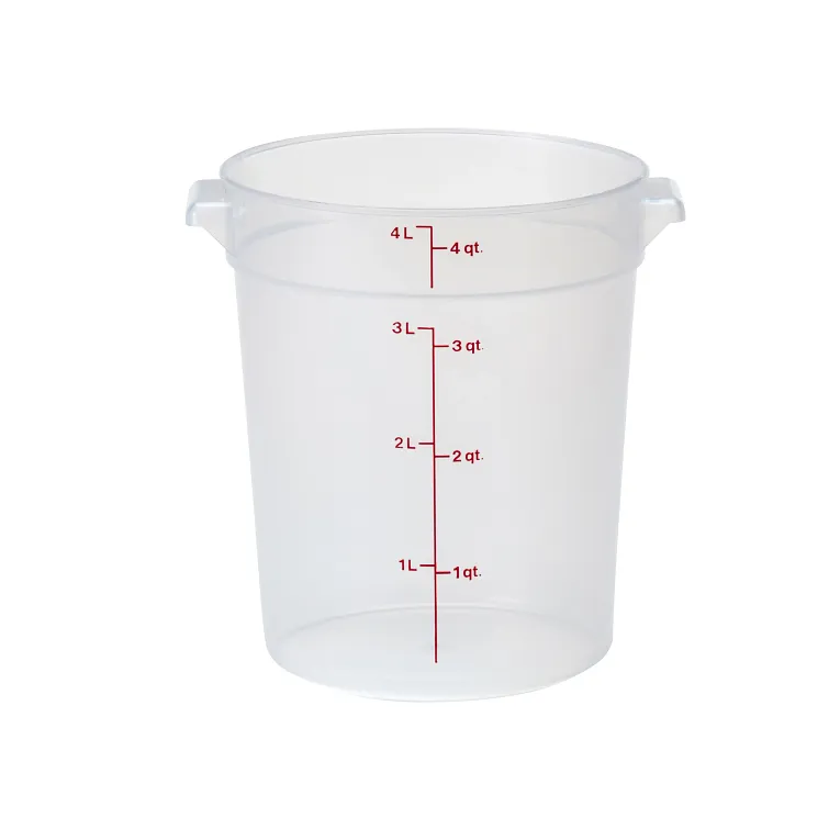 Classic CamRounds - Translucent, 4 qt.