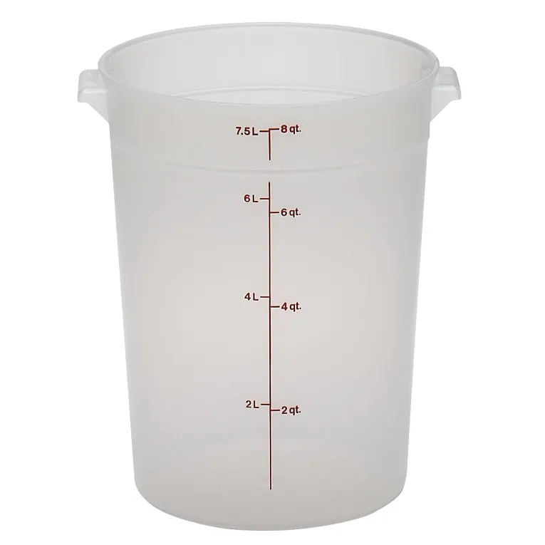 Classic CamRounds - Translucent, 8 qt.