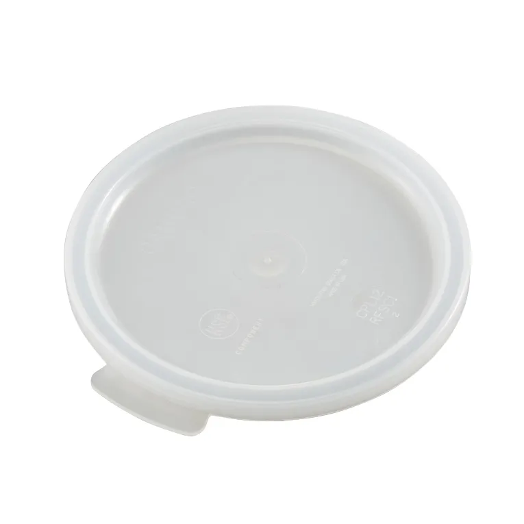 Round Poly Covers for 1 qt. storage containers