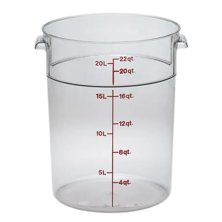 Camwear® 22 qt. Round Storage Container