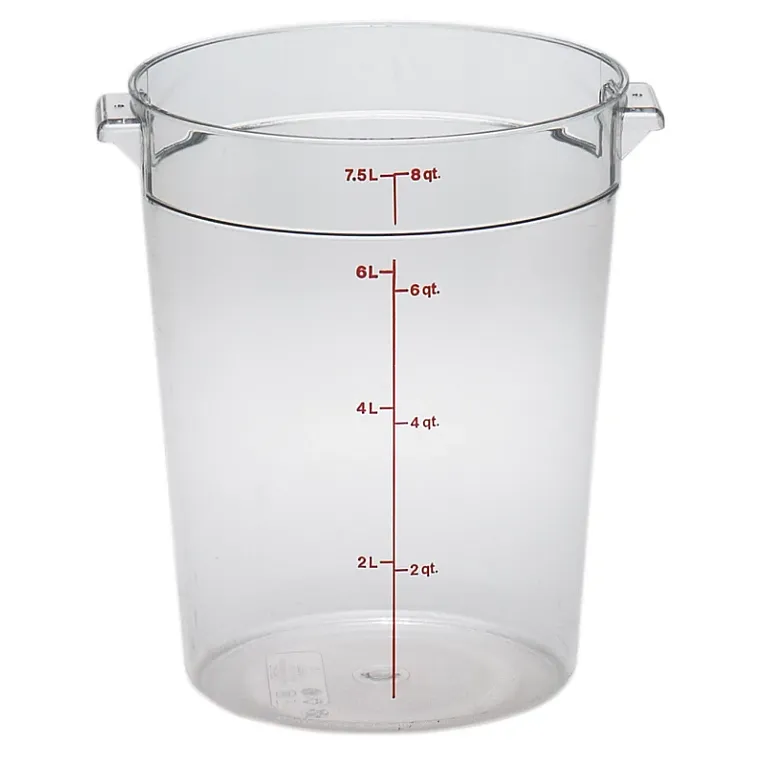 Camwear® 8 qt. Round Storage Container