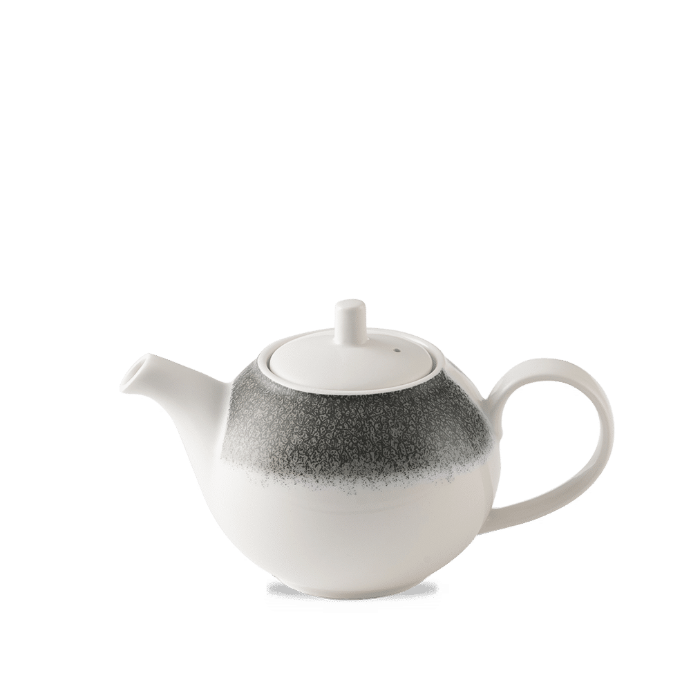 Raku 15 oz. Beverage Pot, Quartz Black