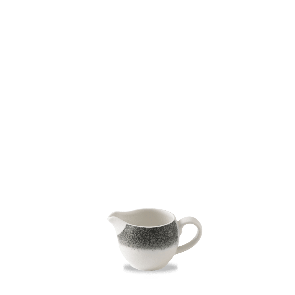 Raku 4 oz. Jug, Quartz Black