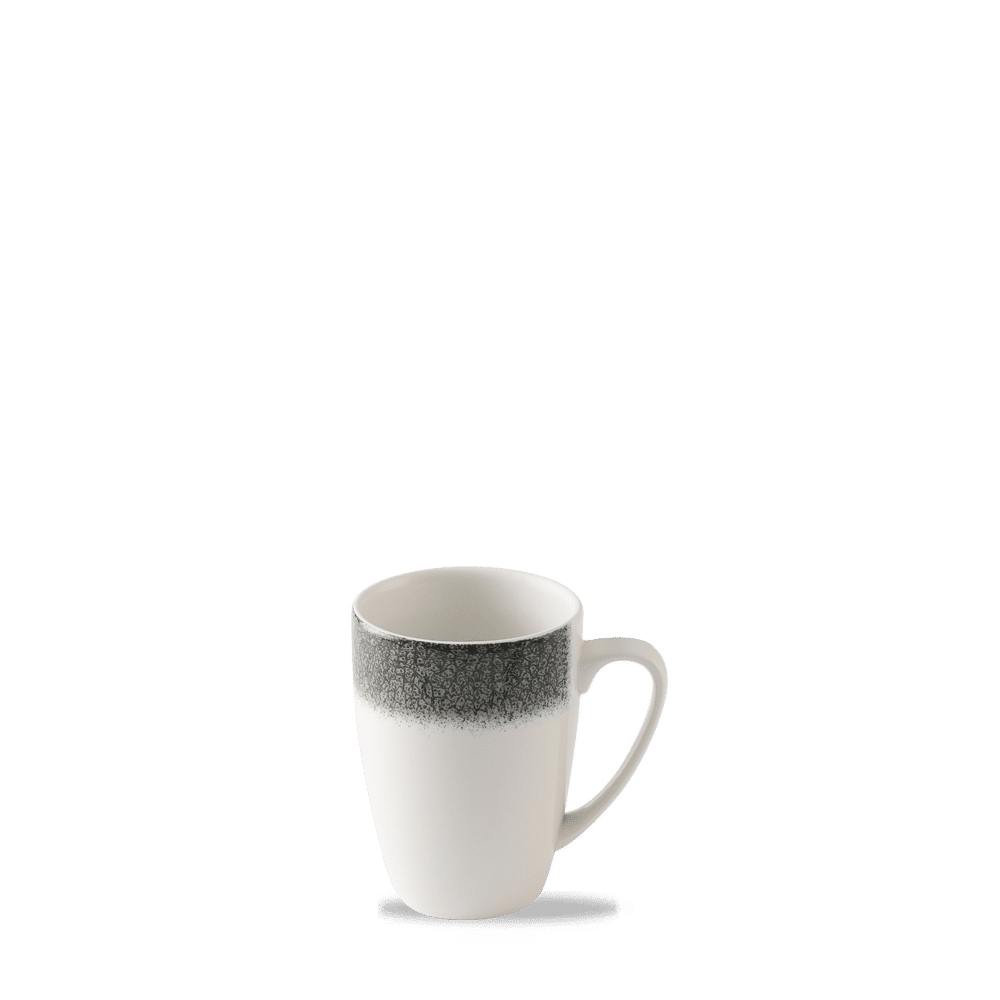 Raku 12 oz. Profile Mug, Quartz Black