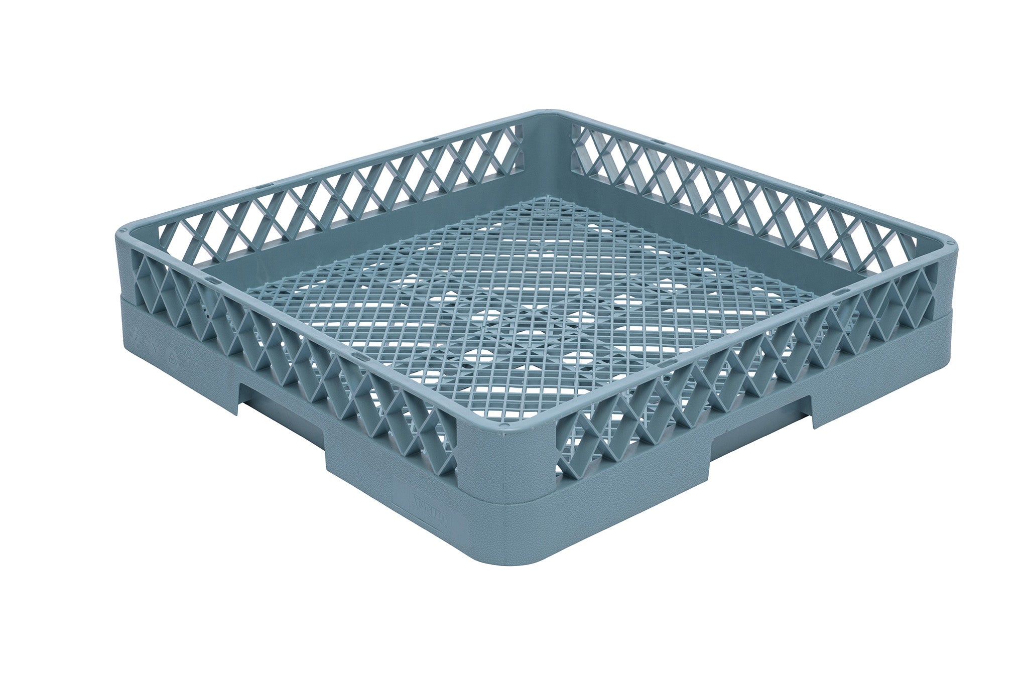 Full Size Flatware Rack, Gray