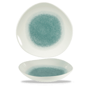 Raku 38 oz. Round Bowl, Jade Green