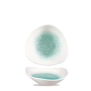 Raku 13 oz. Bowl, Jade Green