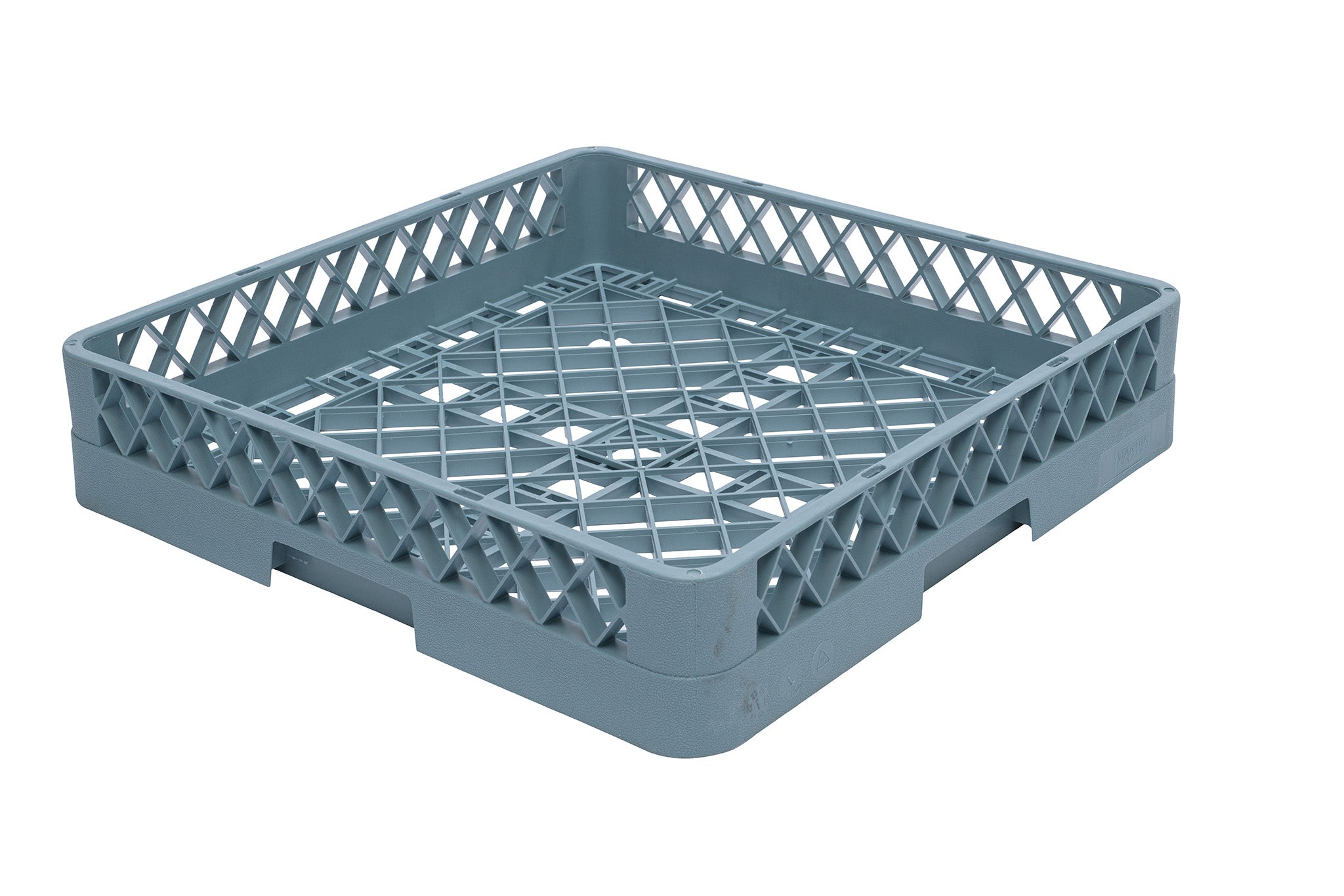 Open Dishwasher Rack, Full Size, Gray