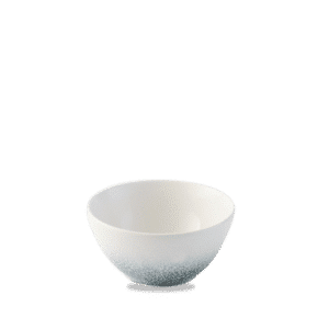 Raku 14 oz. Snack Bowl, Topaz Blue