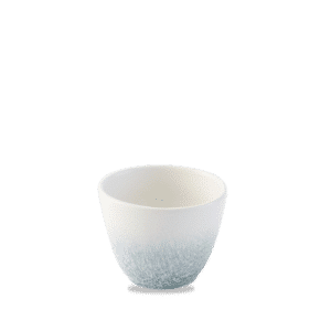 Raku 11 oz. Chip Mug, Topaz Blue