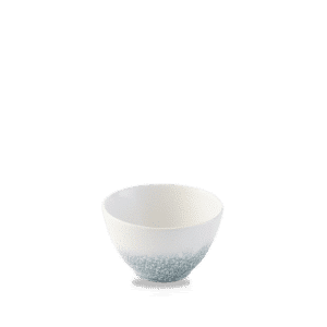 Raku 8.4 oz. Deep Bowl, Topaz Blue