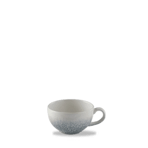 Raku  8 oz. Cappuccino Cup, Topaz Blue