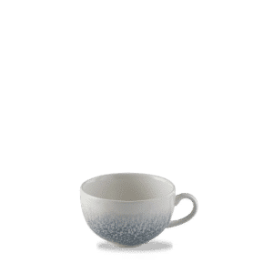 Raku  12 oz. Cappuccino Cup, Topaz Blue
