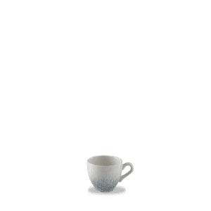 Raku  3.5 oz. Espresso Cup, Topaz Blue