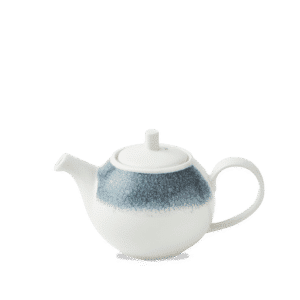 Raku 15 oz. Beverage Pot, Topaz Blue