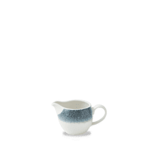 Raku 12 oz. Jug, Topaz Blue