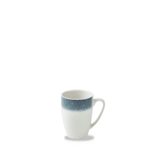 Raku 12 oz. Cup, Topaz Blue
