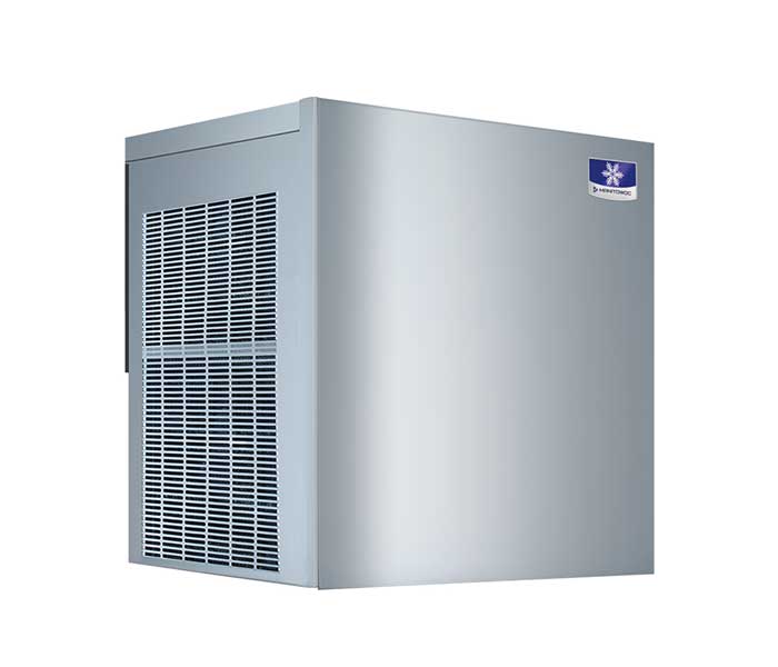22" Nugget Ice Machine - 308 lb/24 hr, Air Cooled, 0.5 HP, R-290A