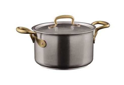 Sauce Pan, 4 qt., 7-7/8" dia., Induction-ready