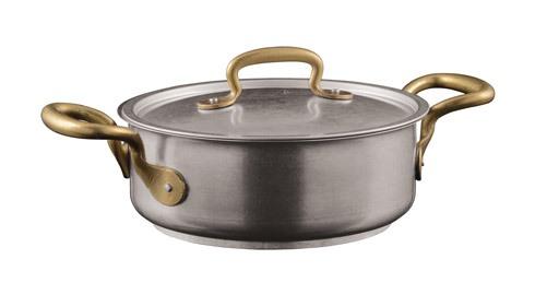Casserole Pot, 2-3/5 qt., 7-7/8" dia., Induction-ready
