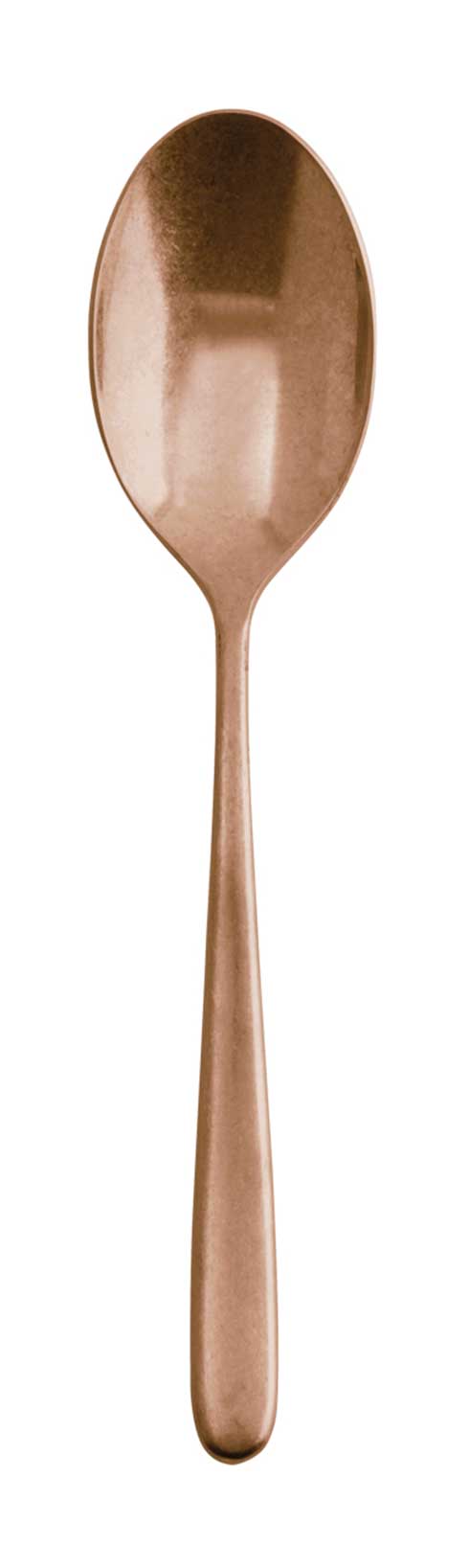 Hannah Copper Vintage 8-1/8" Table Spoon