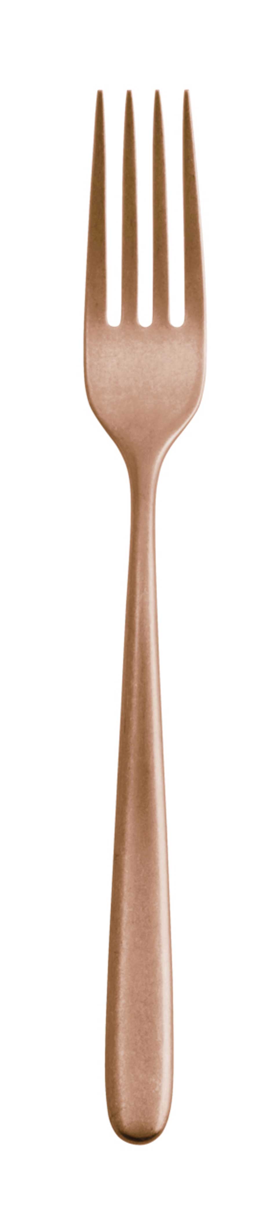 Hannah Copper Vintage 8-1/4" Table Fork