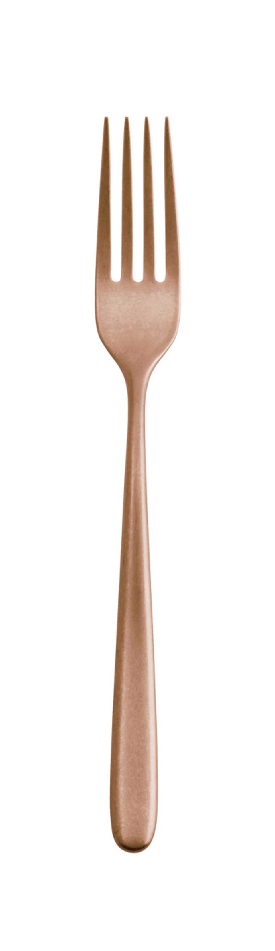 Hannah Copper Vintage 7-1/4" Dessert Fork